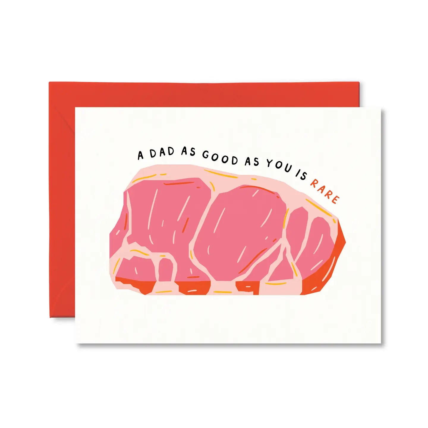 A Dad As Good As You Is Rare Card