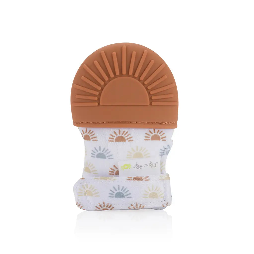 Itzy Ritzy - Silicone Teething Mitt (Sun)