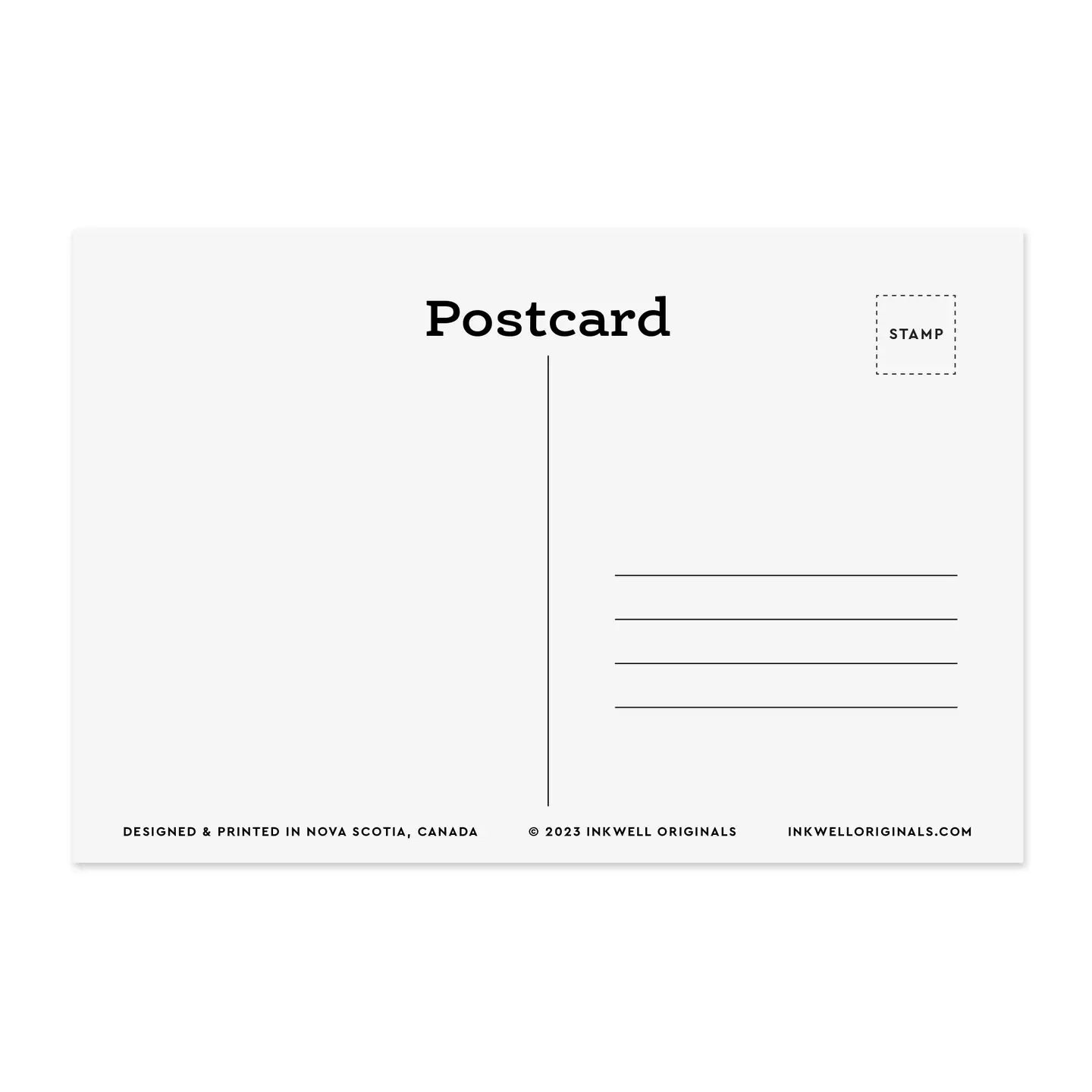 East Coast Buoys Postcard
