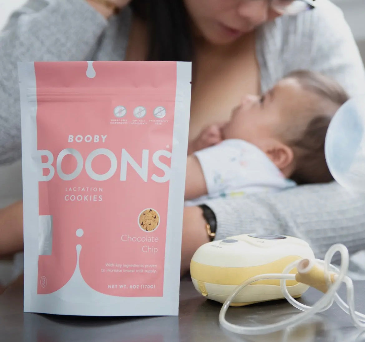 Booby Boons - Lactation Cookies - 4 Flavours