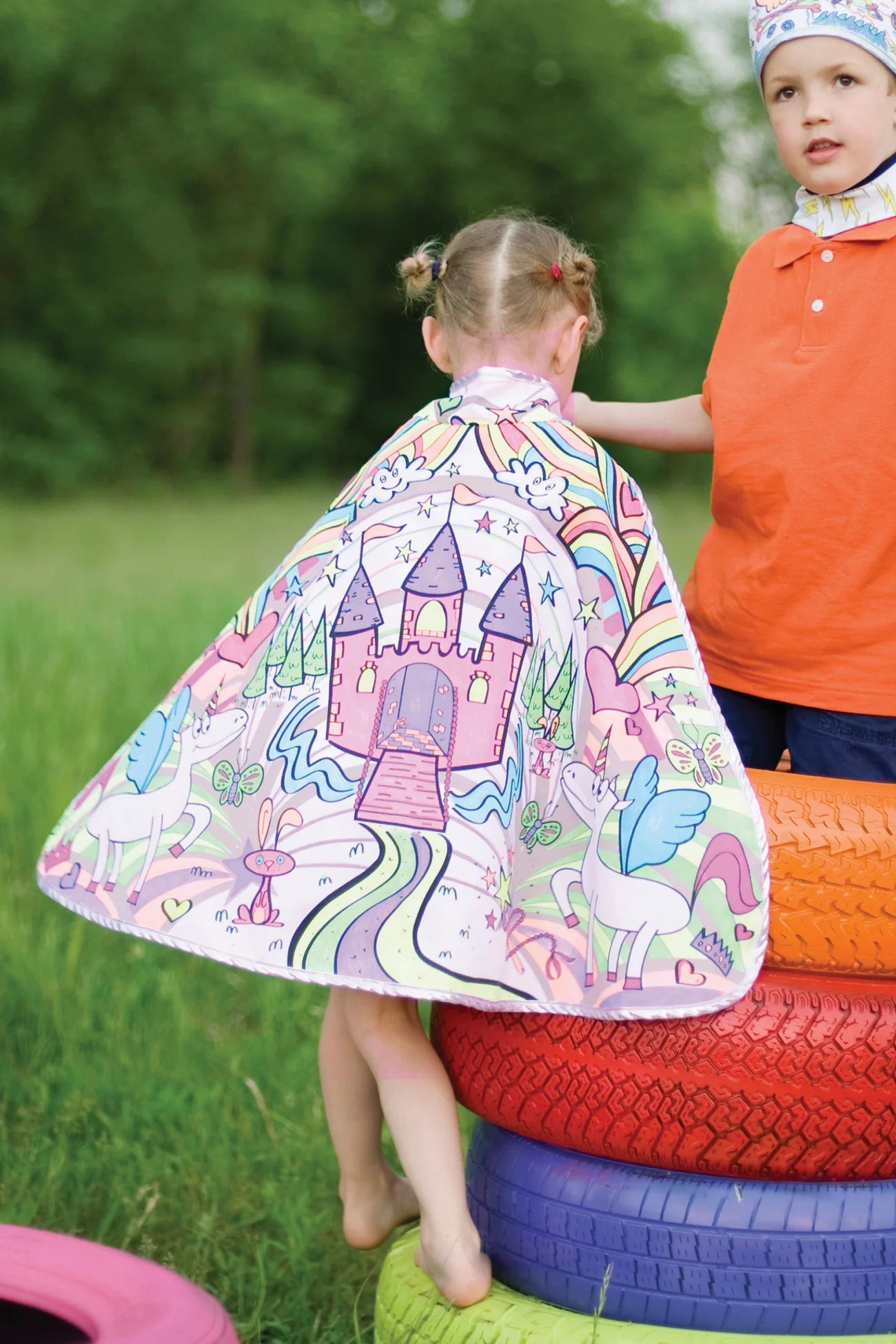 Great Pretenders - Colour-A-Cape Princess