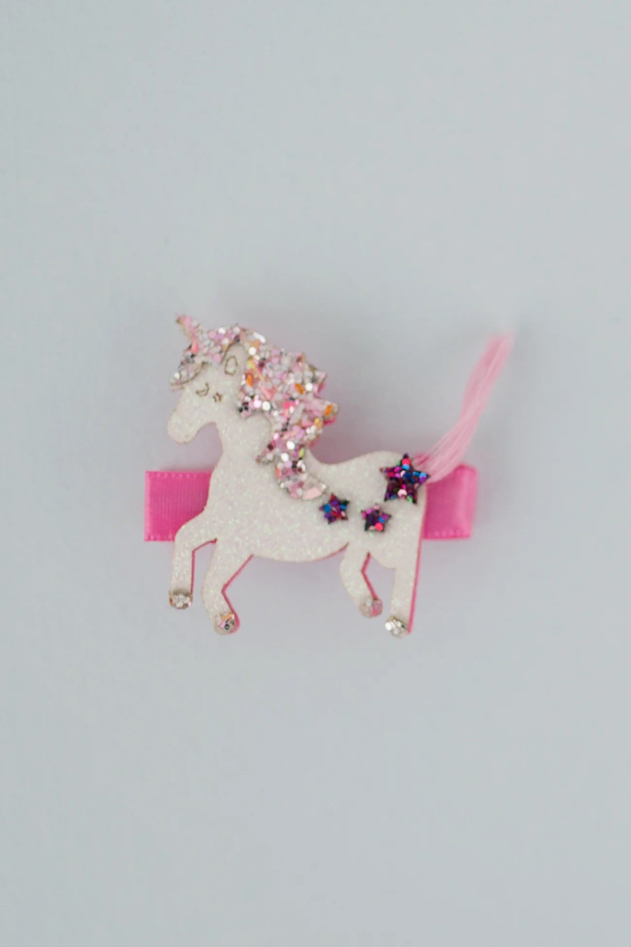Great Pretenders - Boutique Tassy Tail Unicorn Hairclip
