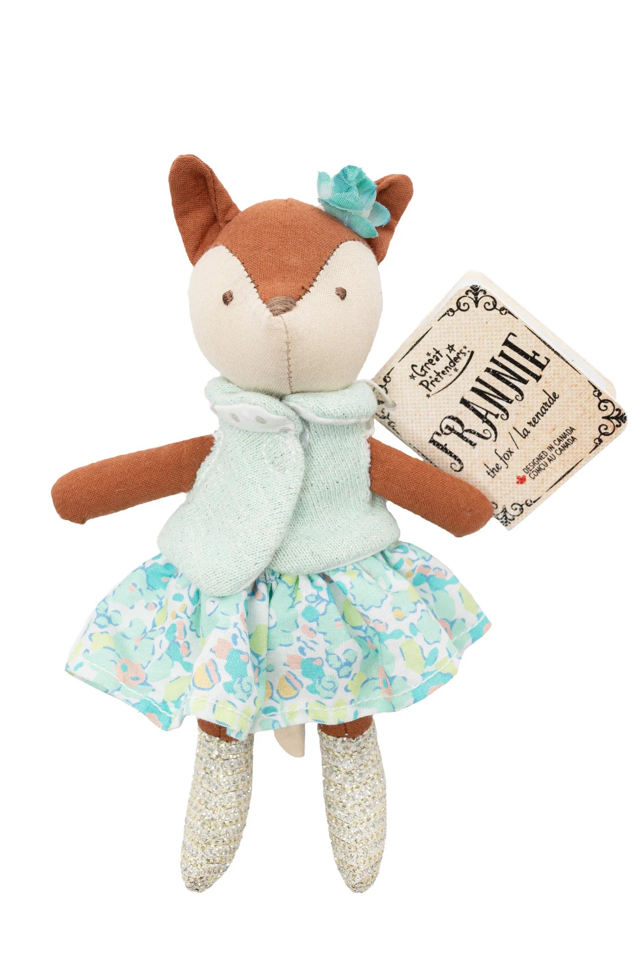Great Pretenders - Frannie the Fox Mini Doll