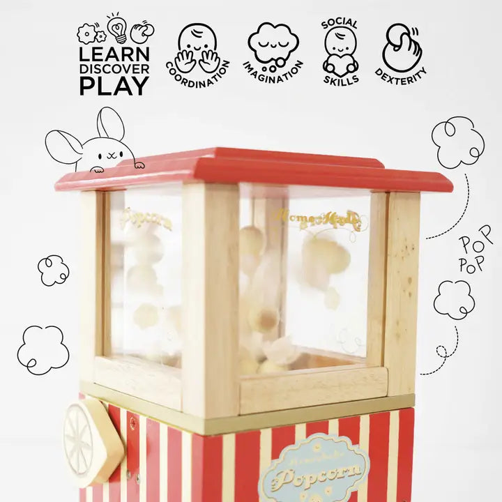 Le Toy Van - Vintage Popcorn Maker