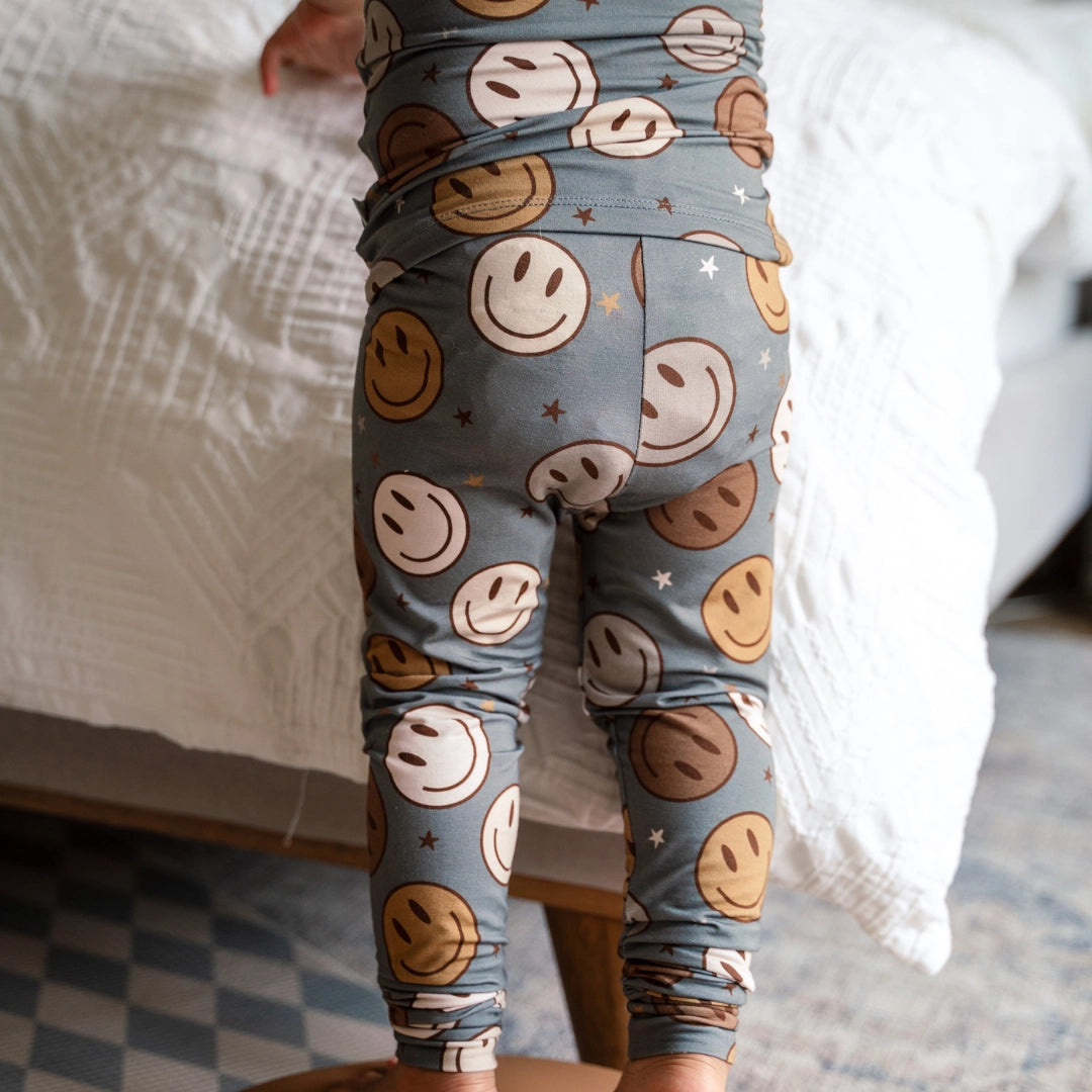 Pip + Phee - 2 Piece Bamboo PJ Sets (Prints)
