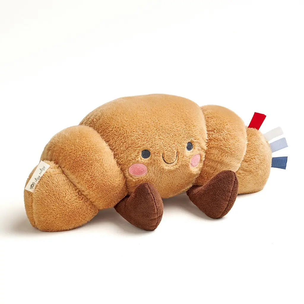 Itzy Ritzy - Sweetie Snuggles Plush (Croissant)