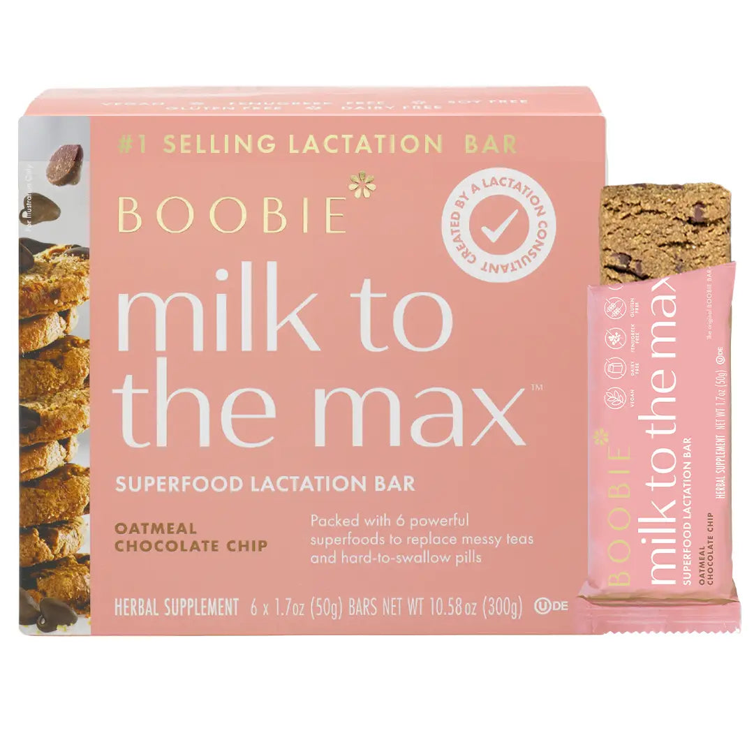 Boobie Bar Lactation Bars (Oatmeal Chocolate Chip)