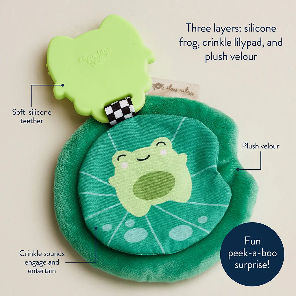 Itzy Ritzy - Frog Sweetie Crinkle