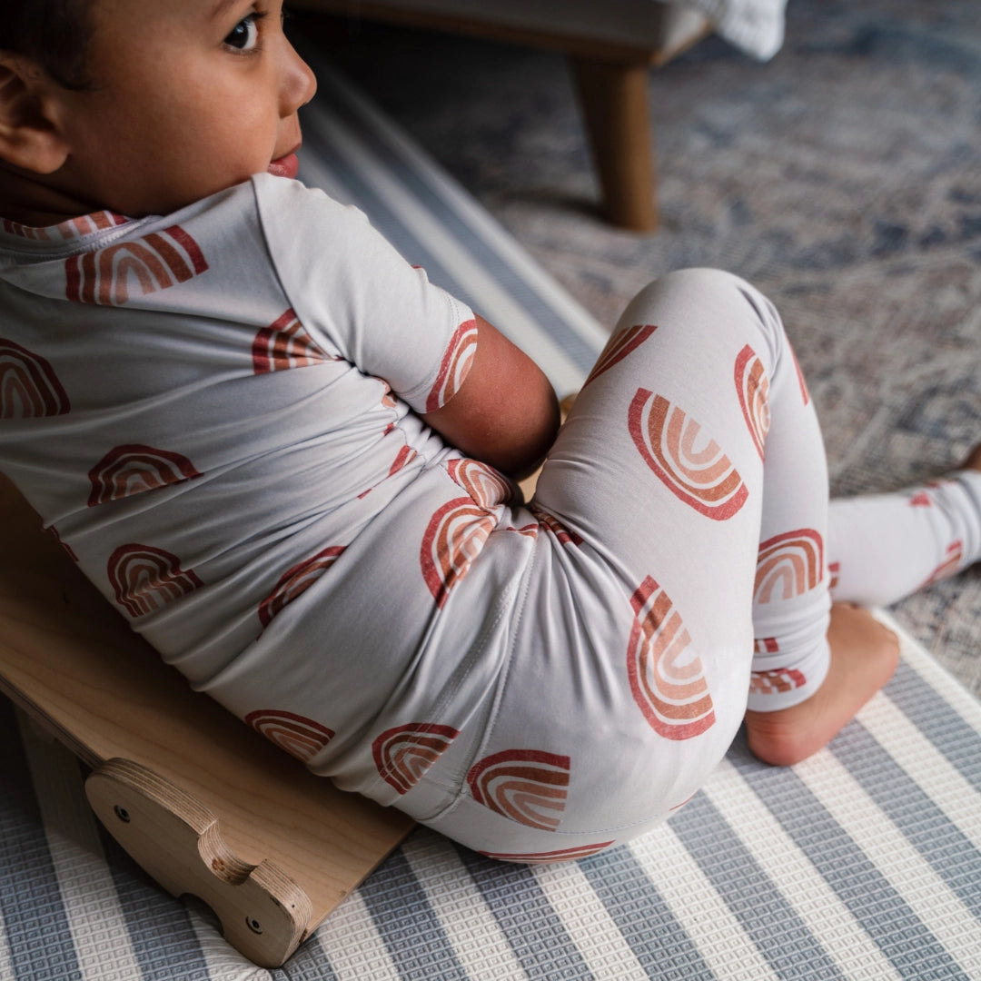 Pip + Phee - 2 Piece Bamboo PJ Sets (Prints)