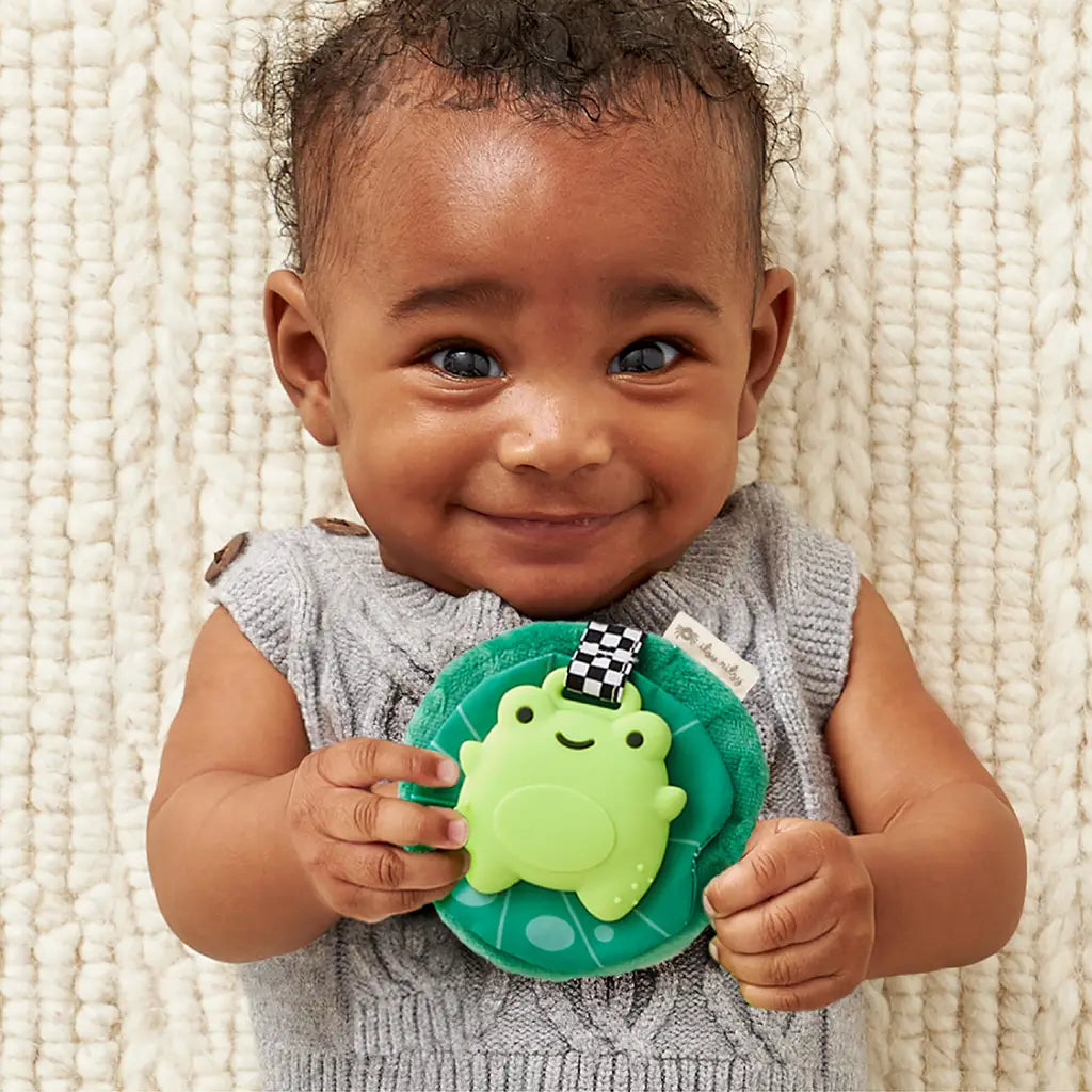 Itzy Ritzy - Frog Sweetie Crinkle