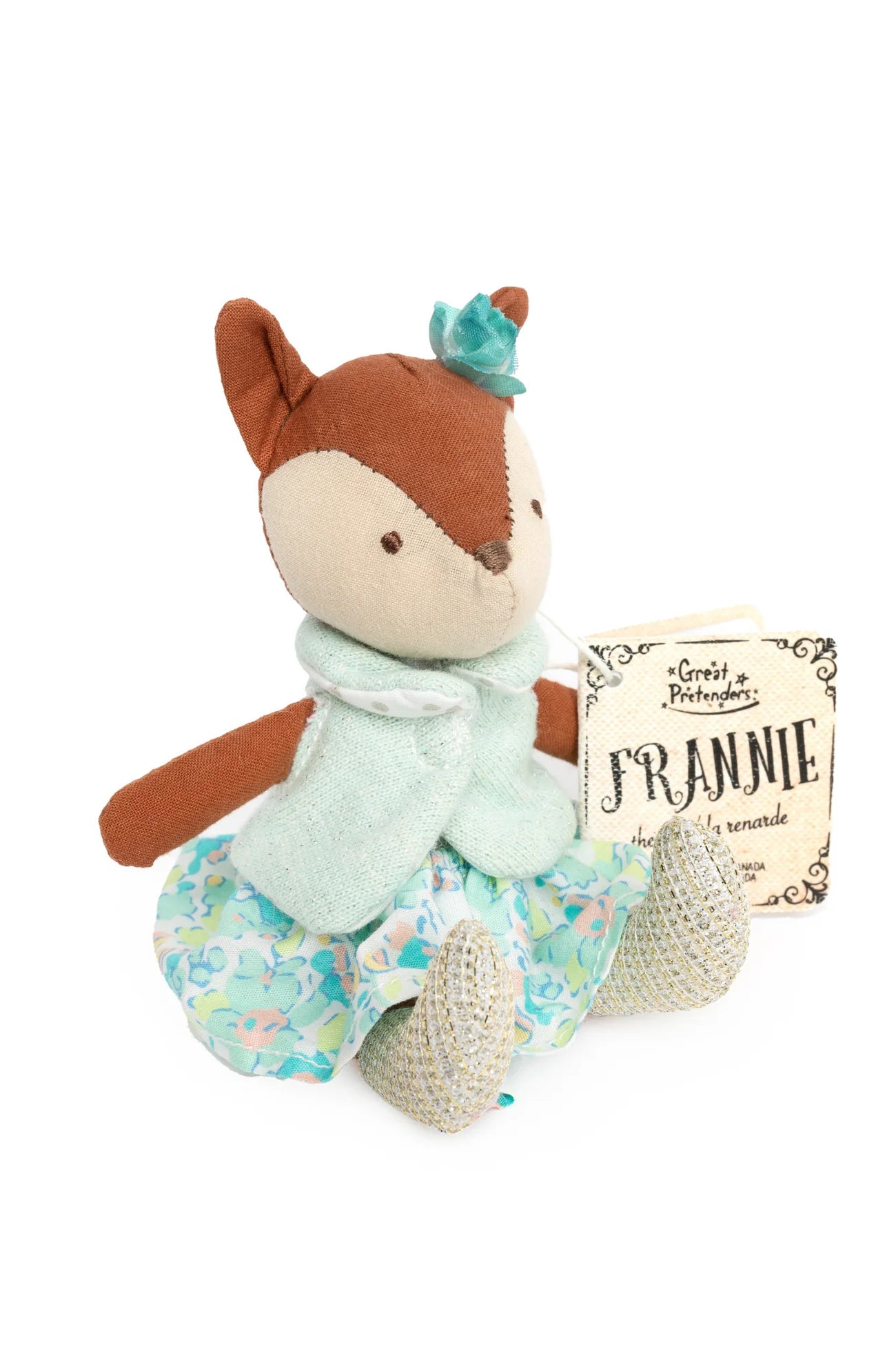 Great Pretenders - Frannie the Fox Mini Doll