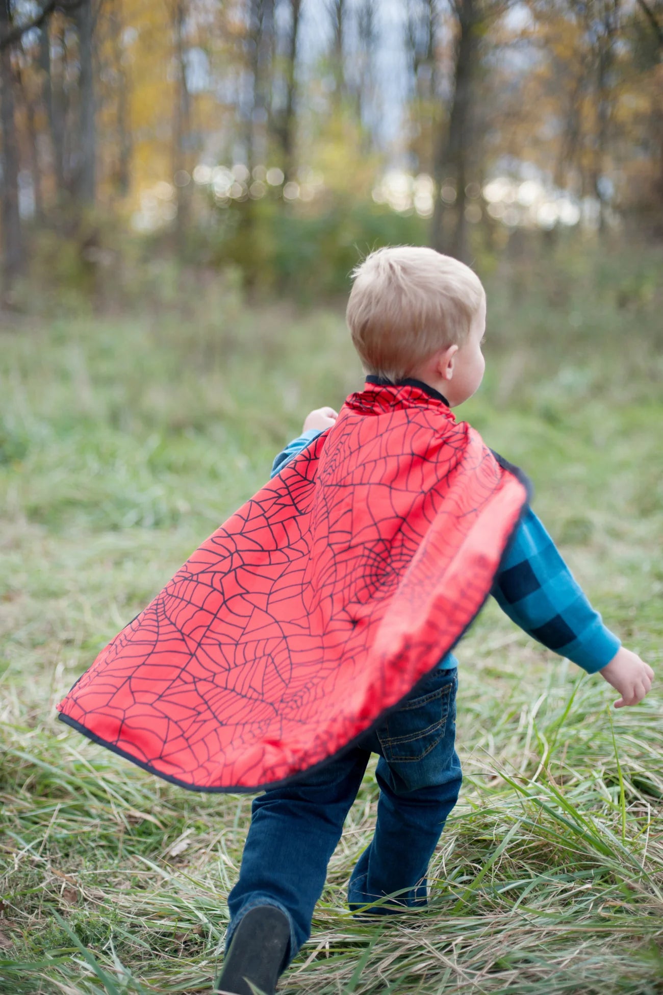 Great Pretenders - Colour-A-Cape Spider Super Hero