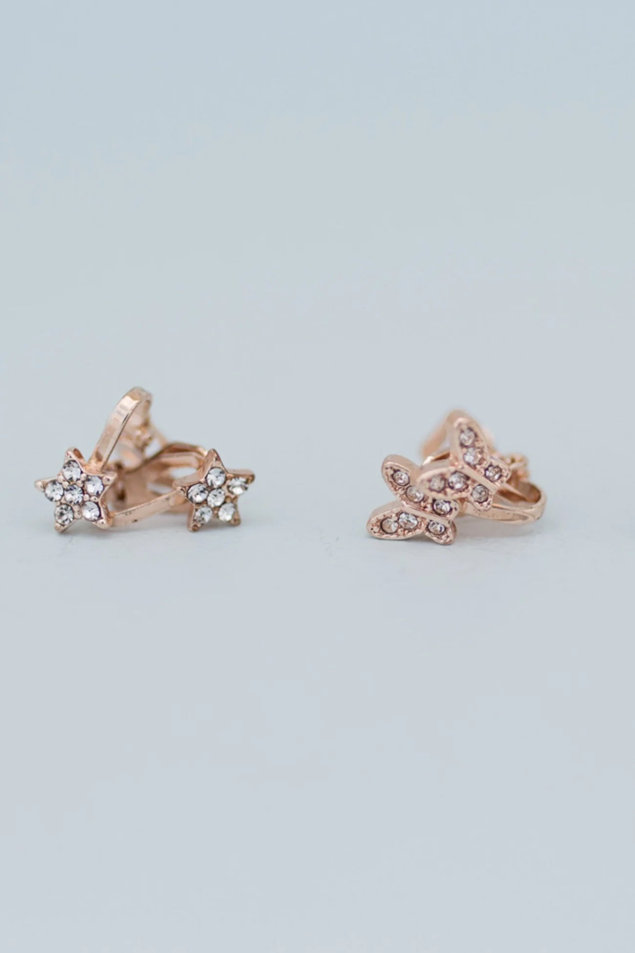 Boutique Dazzle Clip on Earrings