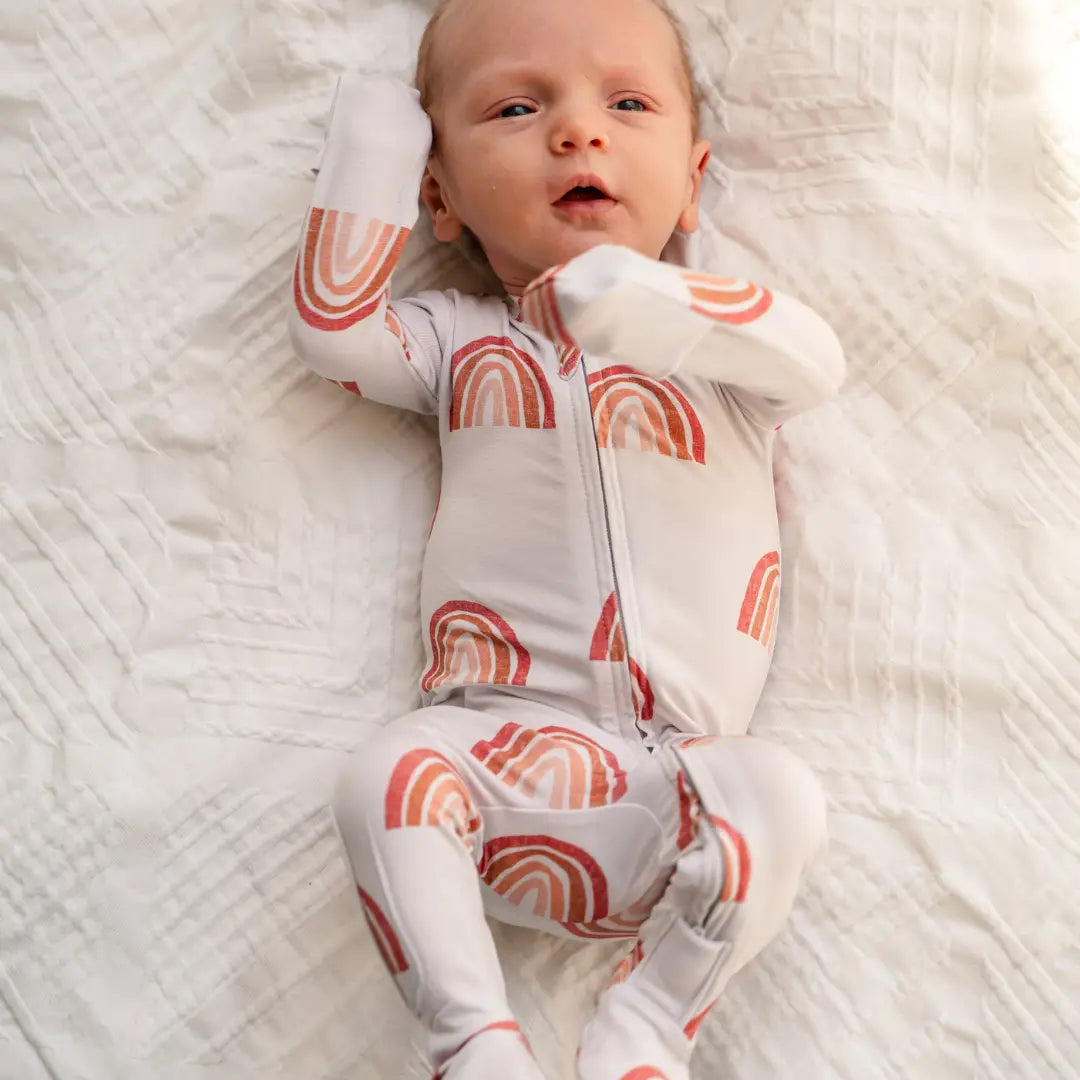 Pip + Phee - Bamboo Footed Sleepers (Prints)