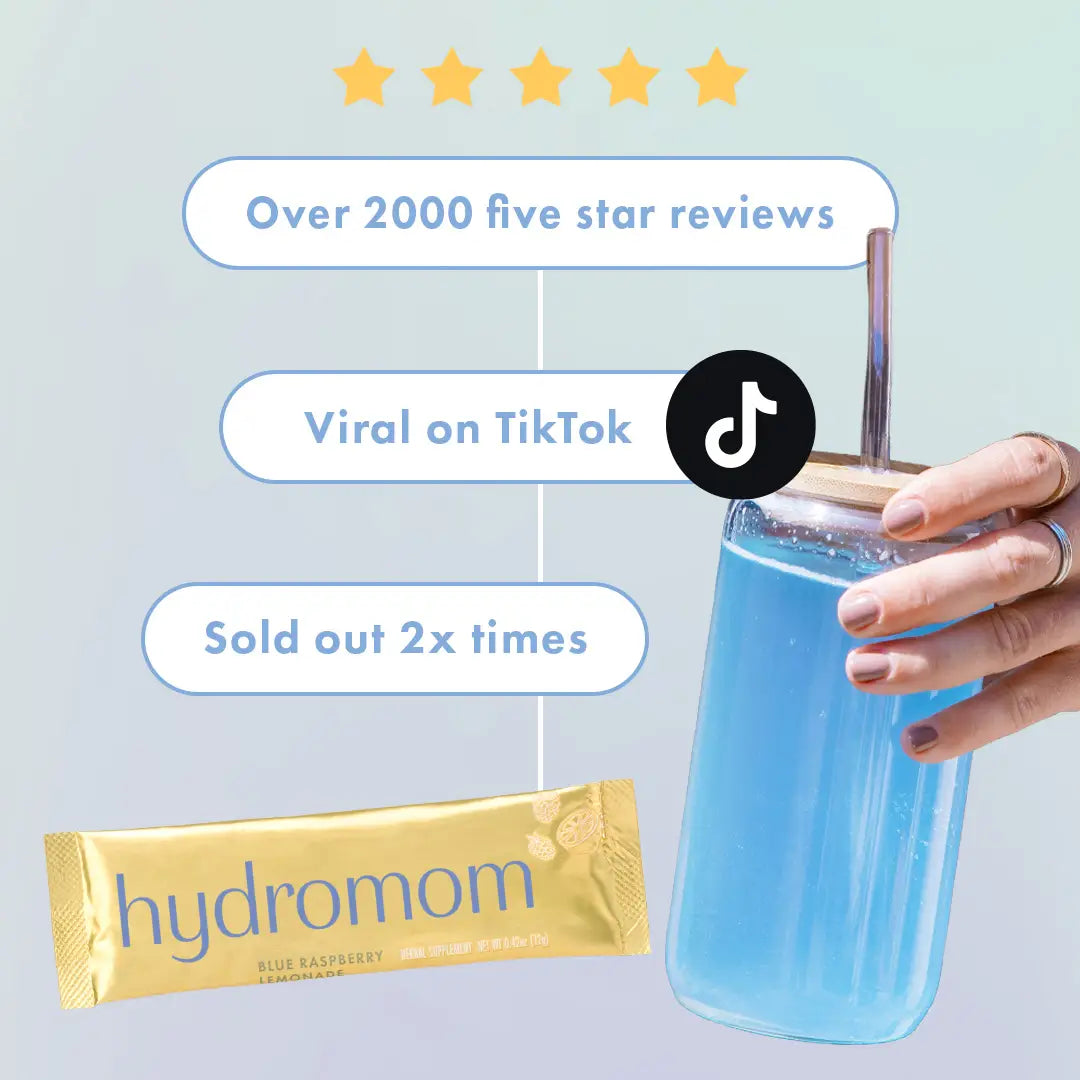 Boobie - Hydromom Drink Mix (Green Apple)