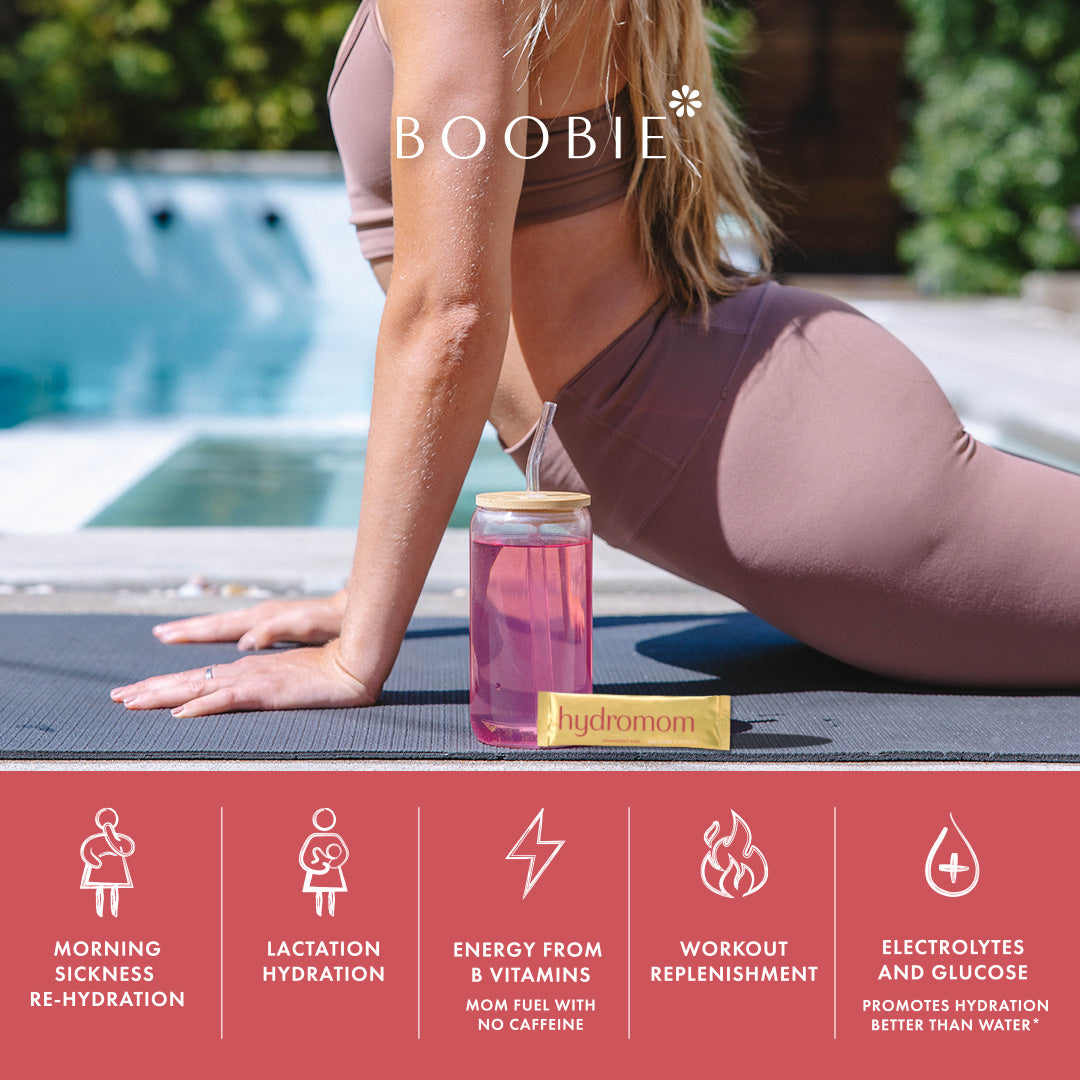 Boobie - Hydromom Drink Mix (Green Apple)