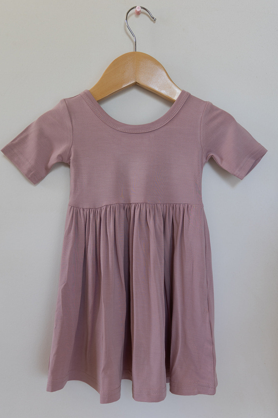 Sawyer + Sunny - Bamboo Dress (Plum)