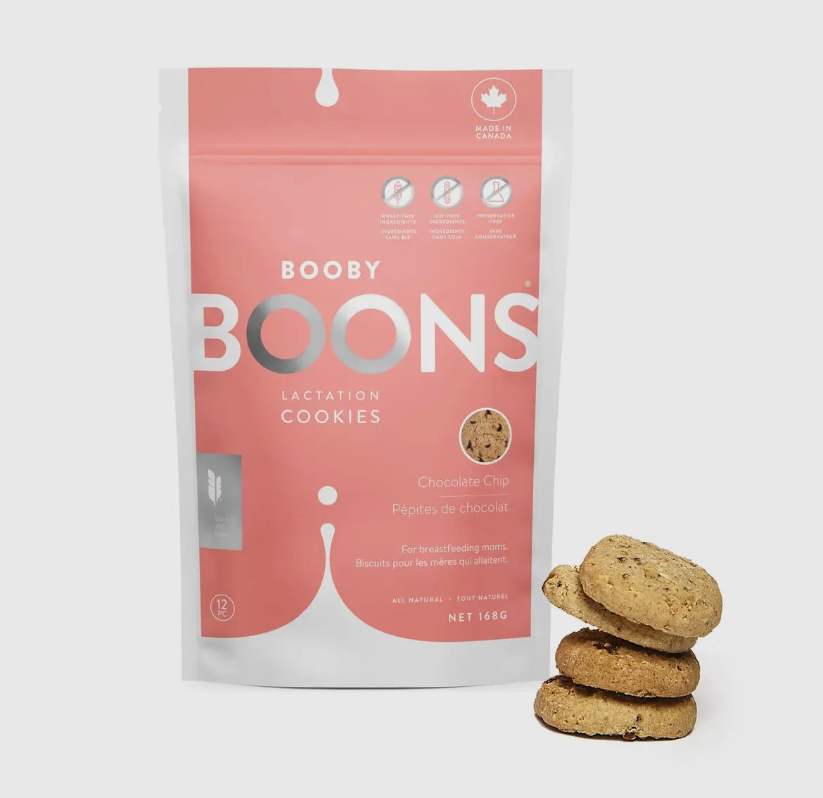 Booby Boons - Lactation Cookies - 4 Flavours