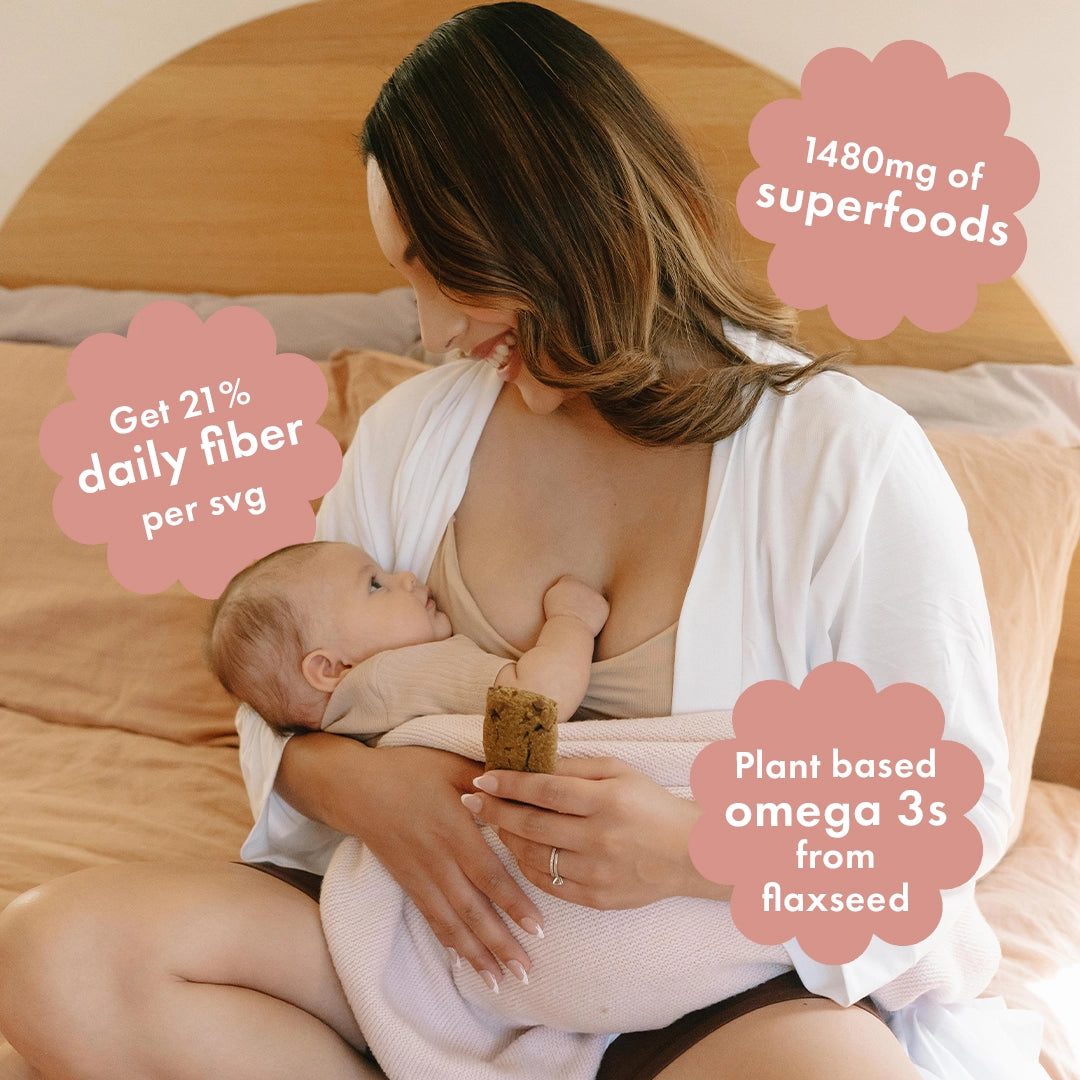 Boobie Bar Lactation Bars (Oatmeal Chocolate Chip)