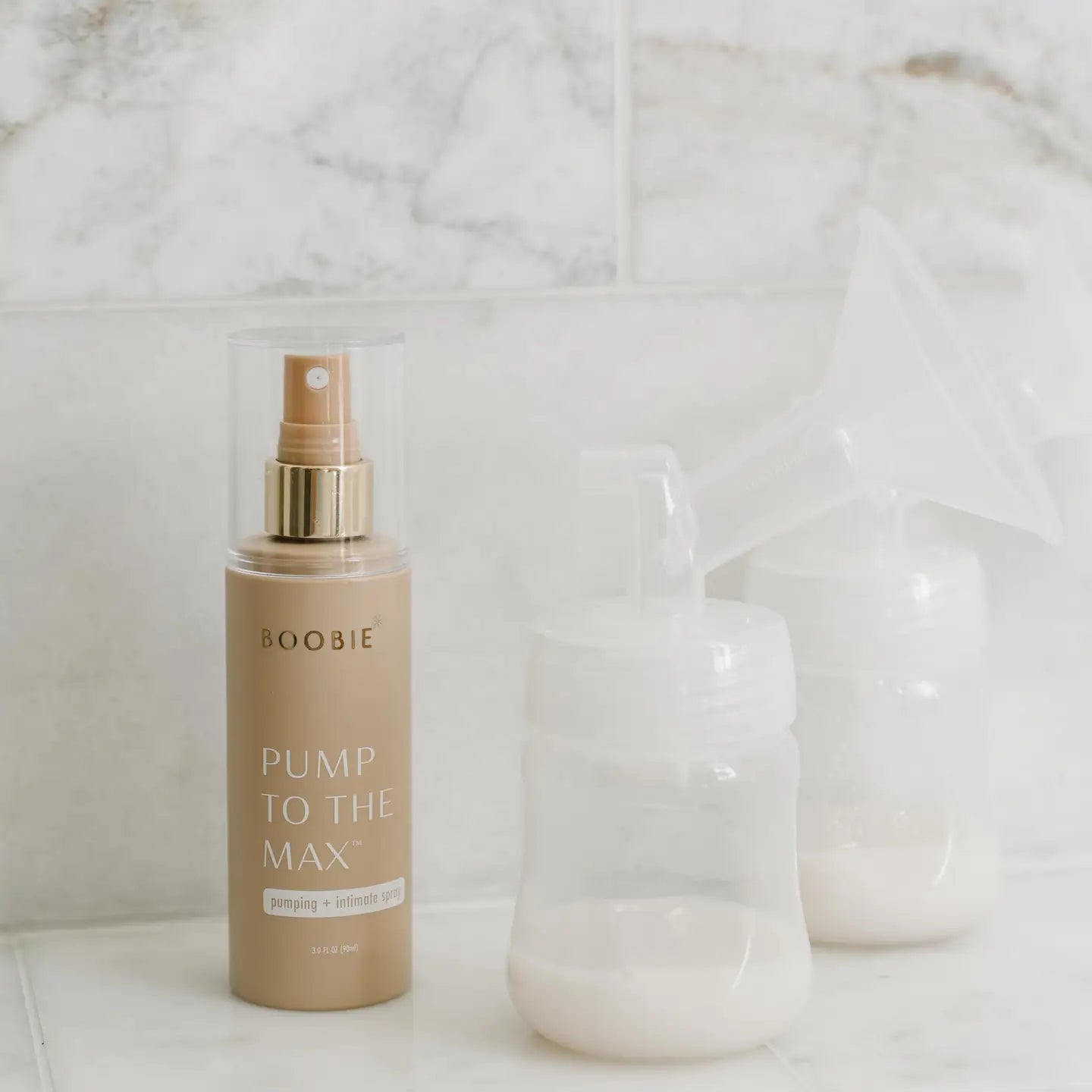 Boobie - Pump to the Max Pumping + Intimate Spray