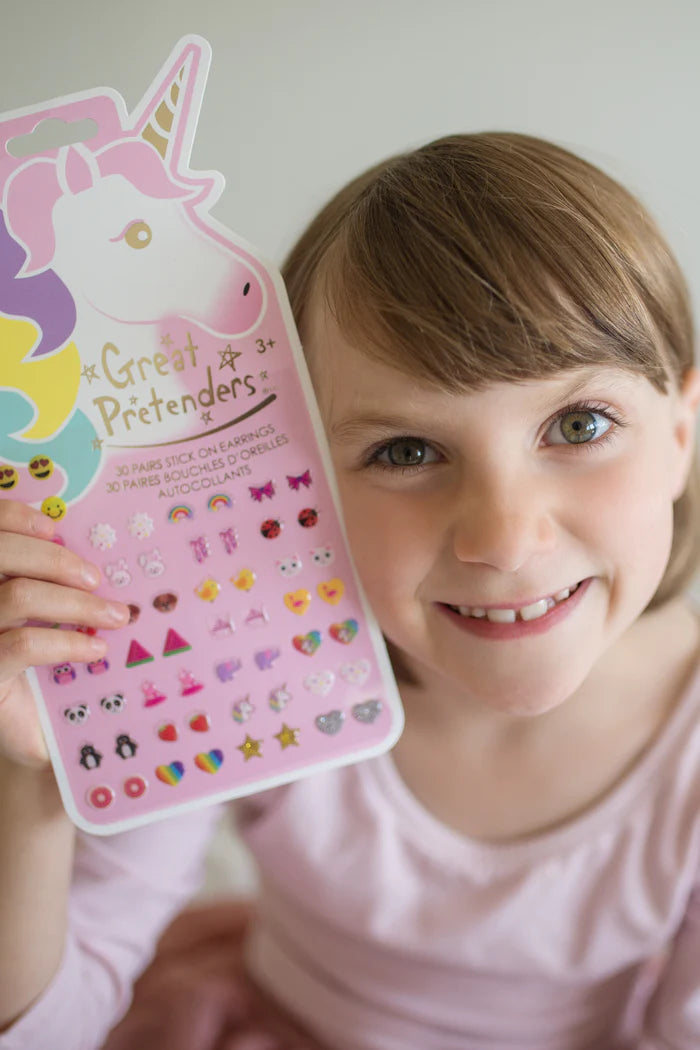 Great Pretenders - Unicorn Sticker Earrings