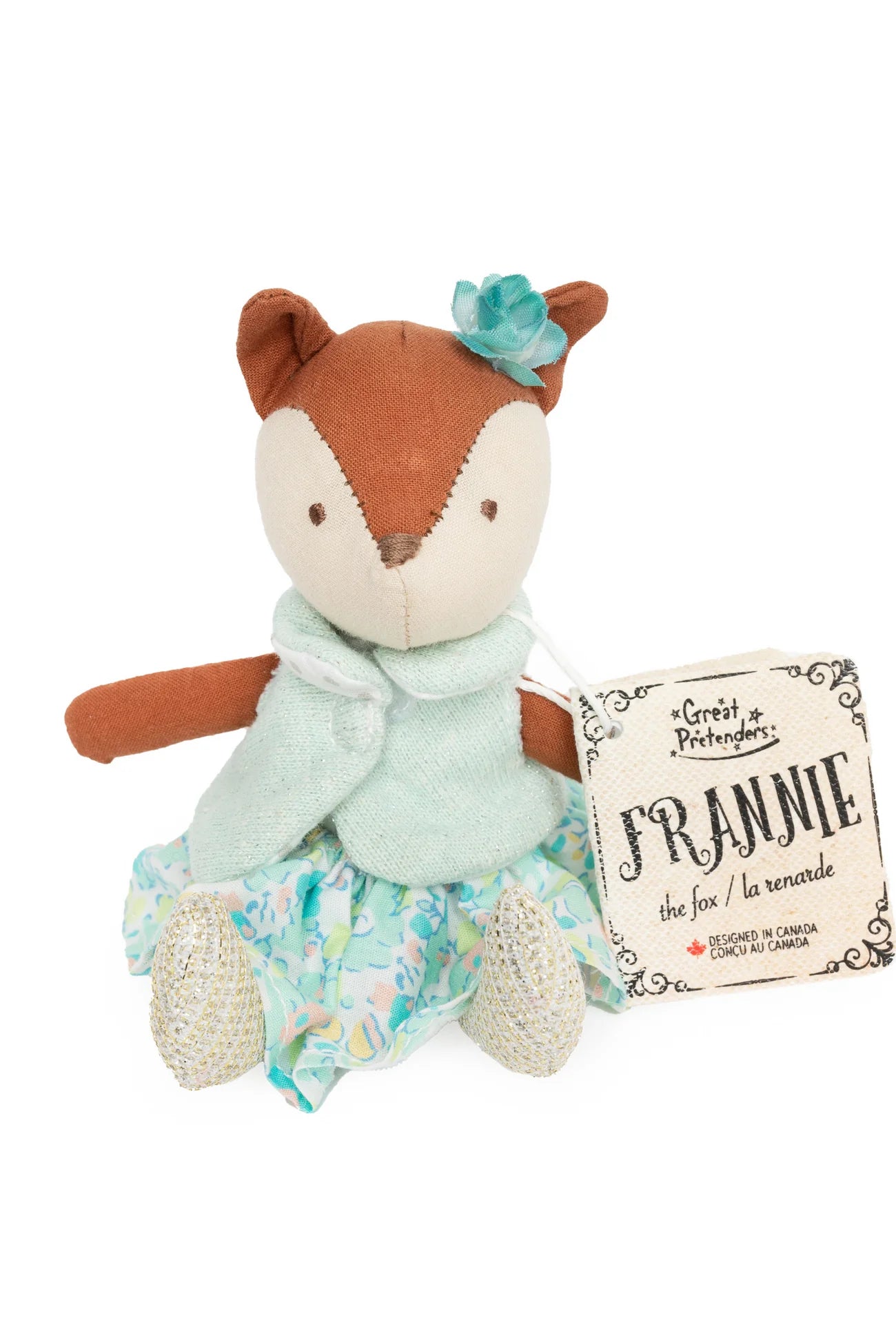 Great Pretenders - Frannie the Fox Mini Doll