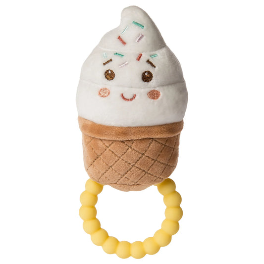 Mary Meyer - Sweet Soothie Teether Rattle (Ice Cream)