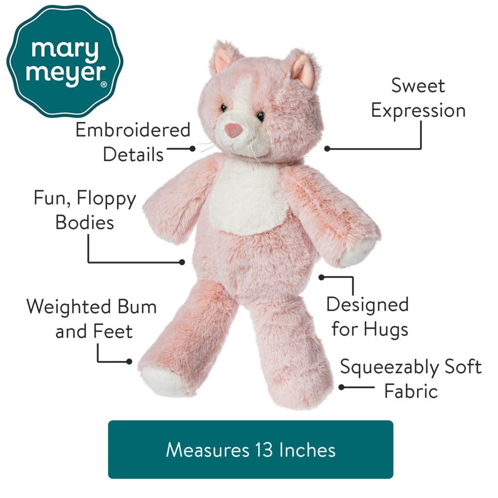 Mary Meyer - Marshmallow Zoo - Rosie Kitty - 13"