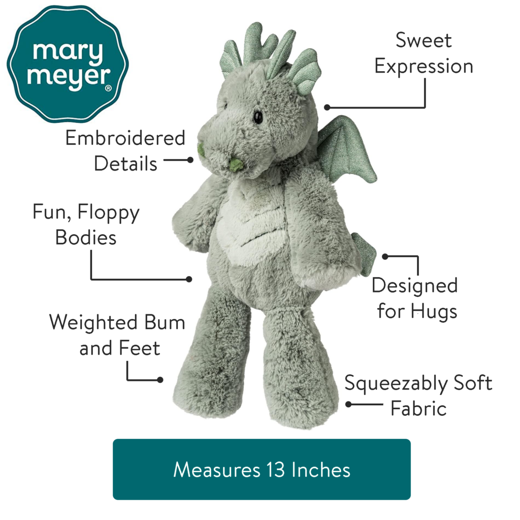 Mary Meyer - Marshmallow Zoo - Dragon - 13"