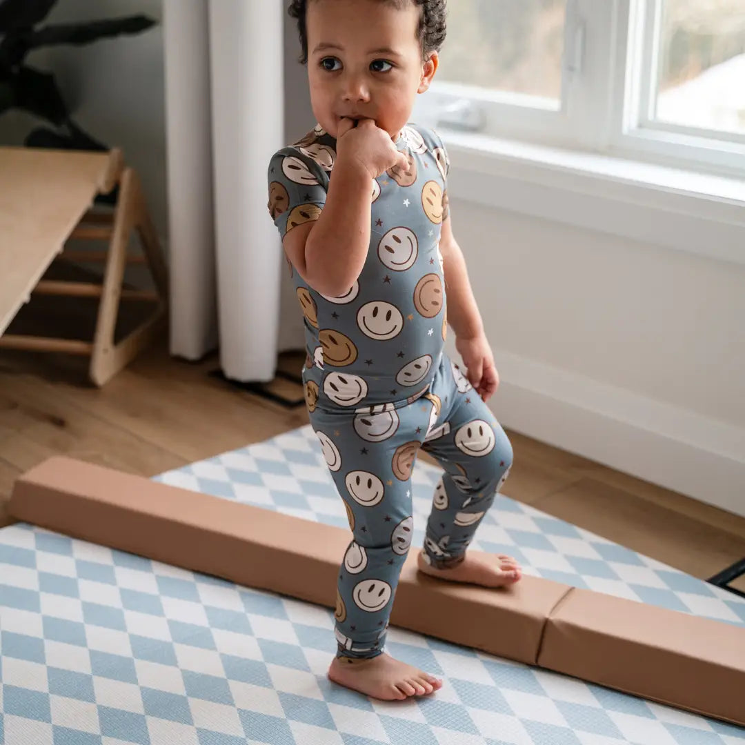 Pip + Phee - 2 Piece Bamboo PJ Sets (Prints)