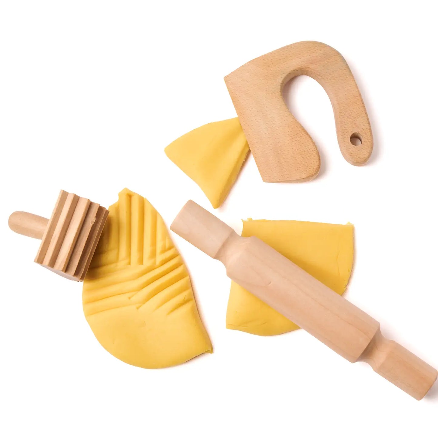 Eco Kids - Eco Dough Wooden Tools