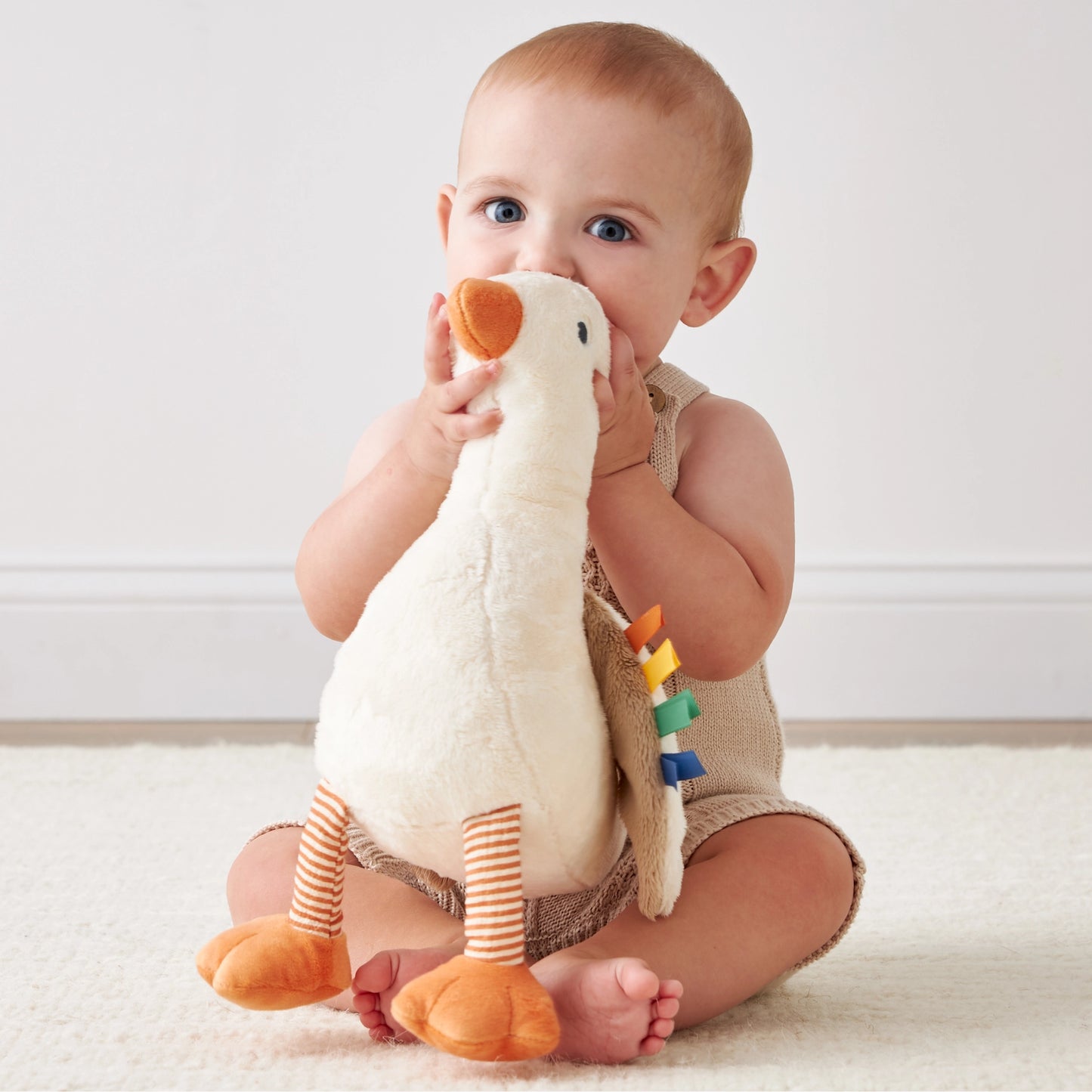 Itzy Ritzy - Sweetie Snuggles Plush (Goose)