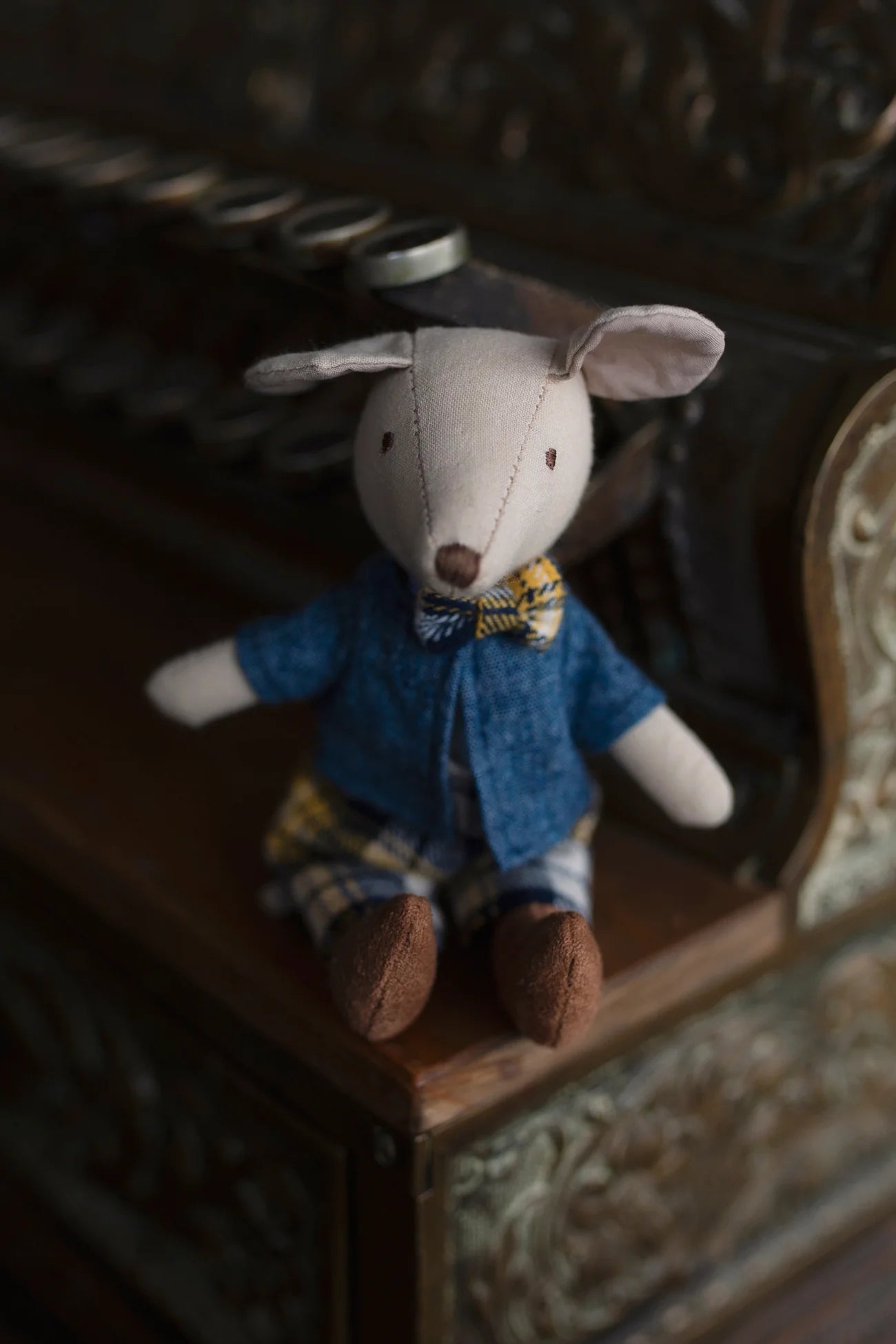 Great Pretenders - Archie the Mouse Mini Doll