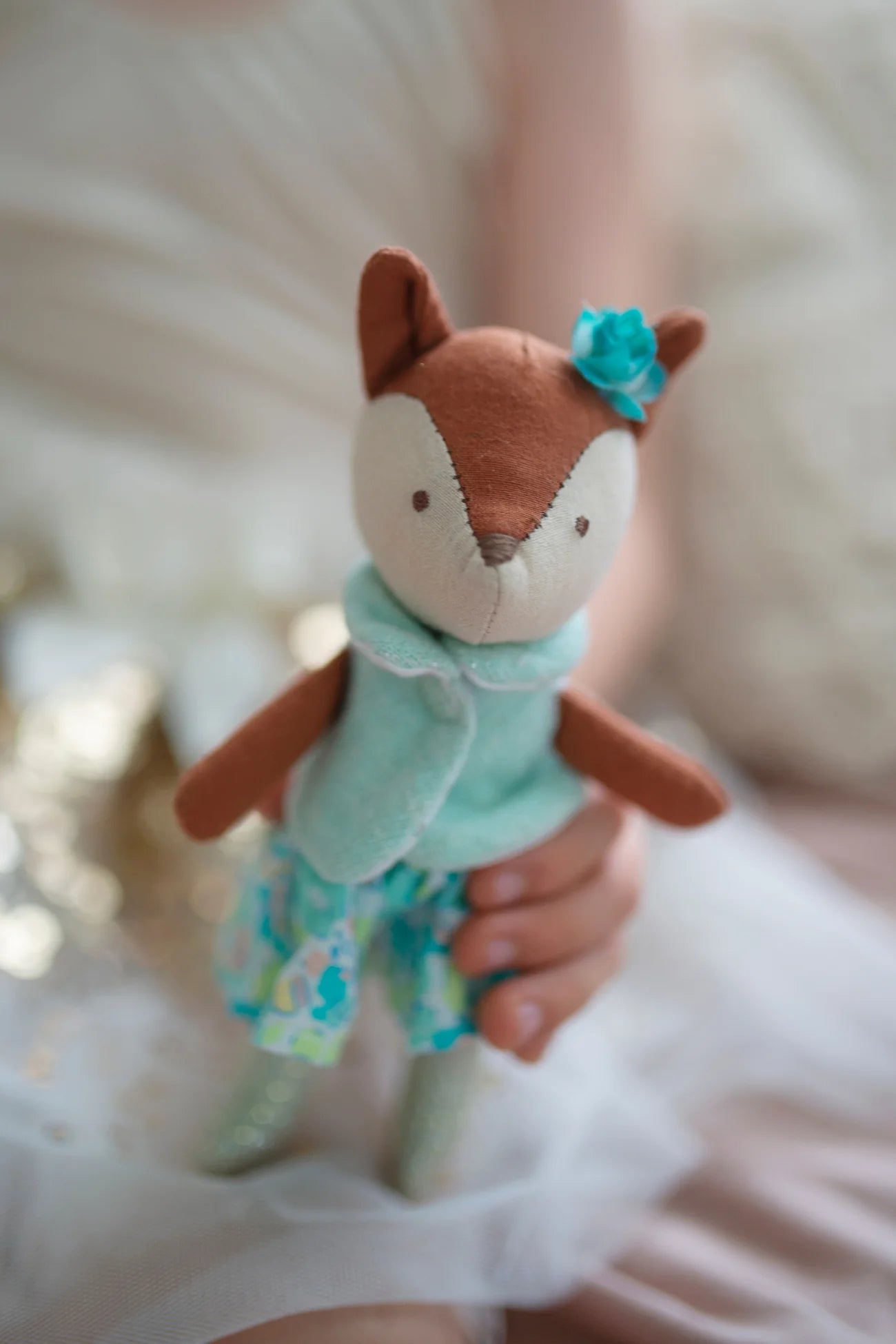 Great Pretenders - Frannie the Fox Mini Doll