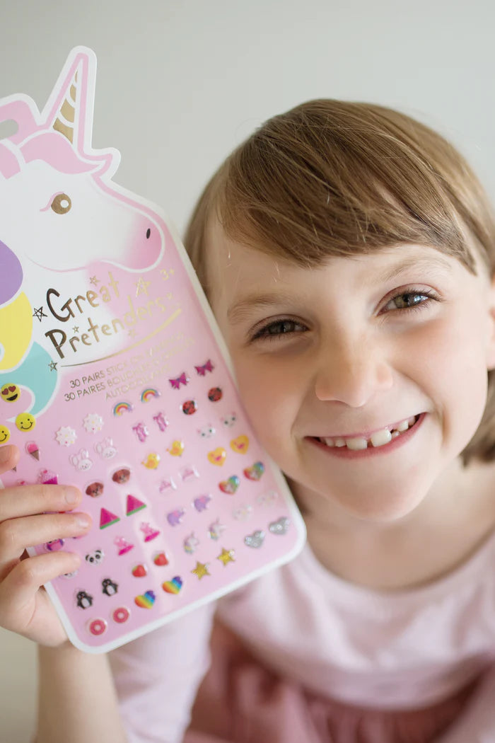 Great Pretenders - Unicorn Sticker Earrings