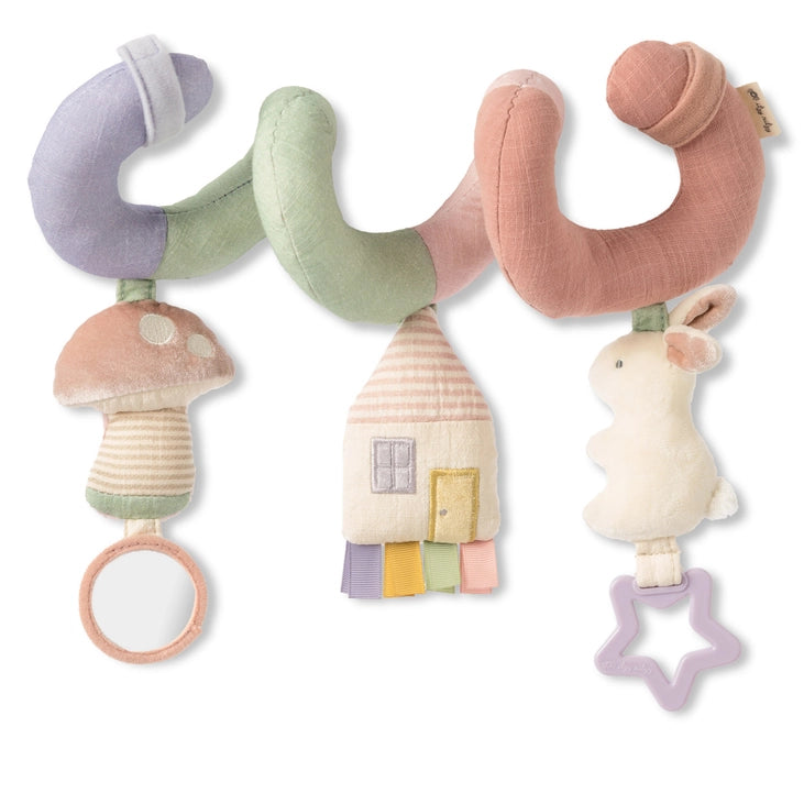 Itzy Ritzy - Spiral Car Seat Activity Toy (Pastel)