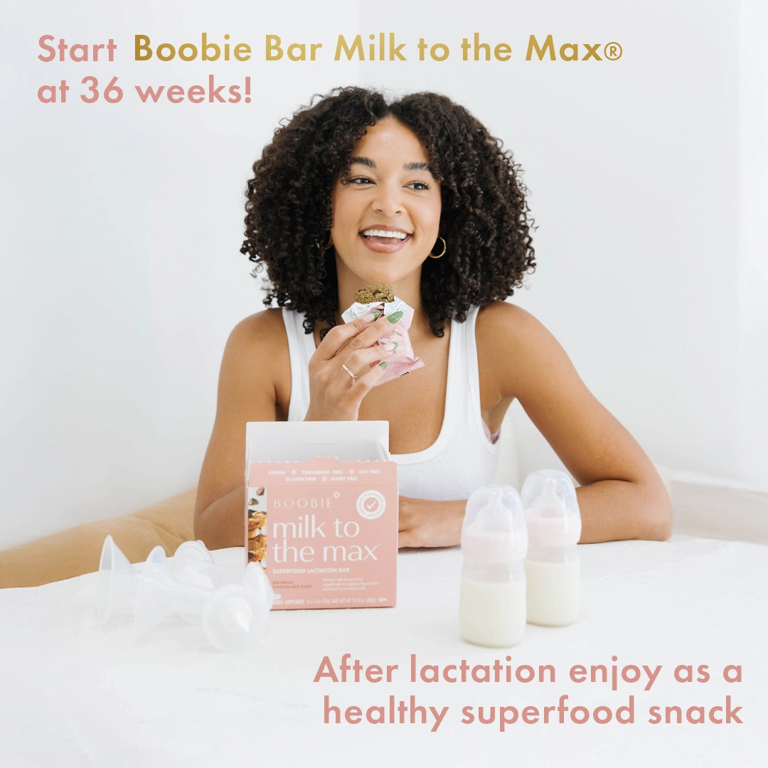 Boobie Bar Lactation Bars (Oatmeal Chocolate Chip)