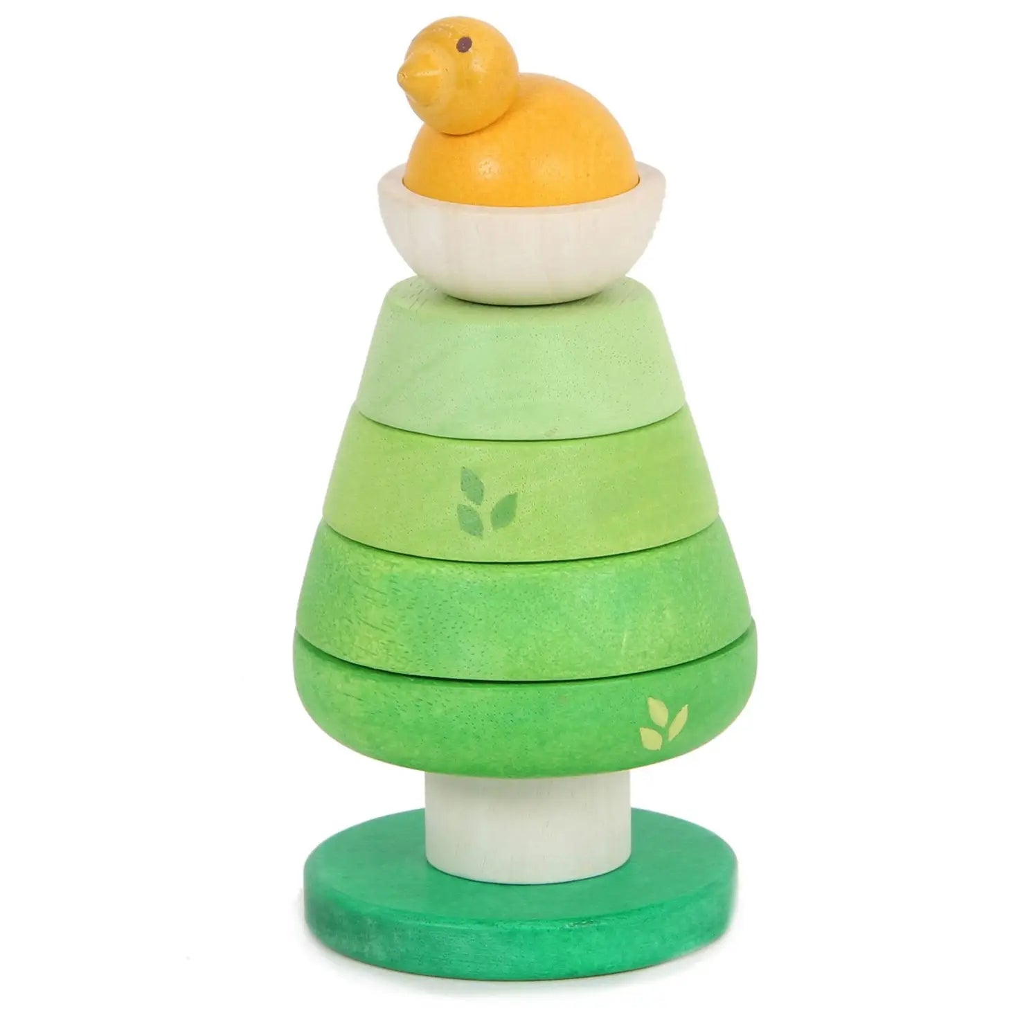 Le Toy Van Wooden Tree Top Stacker Sawyer Sunny Boutique
