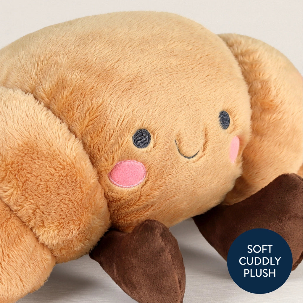 Itzy Ritzy - Sweetie Snuggles Plush (Croissant)