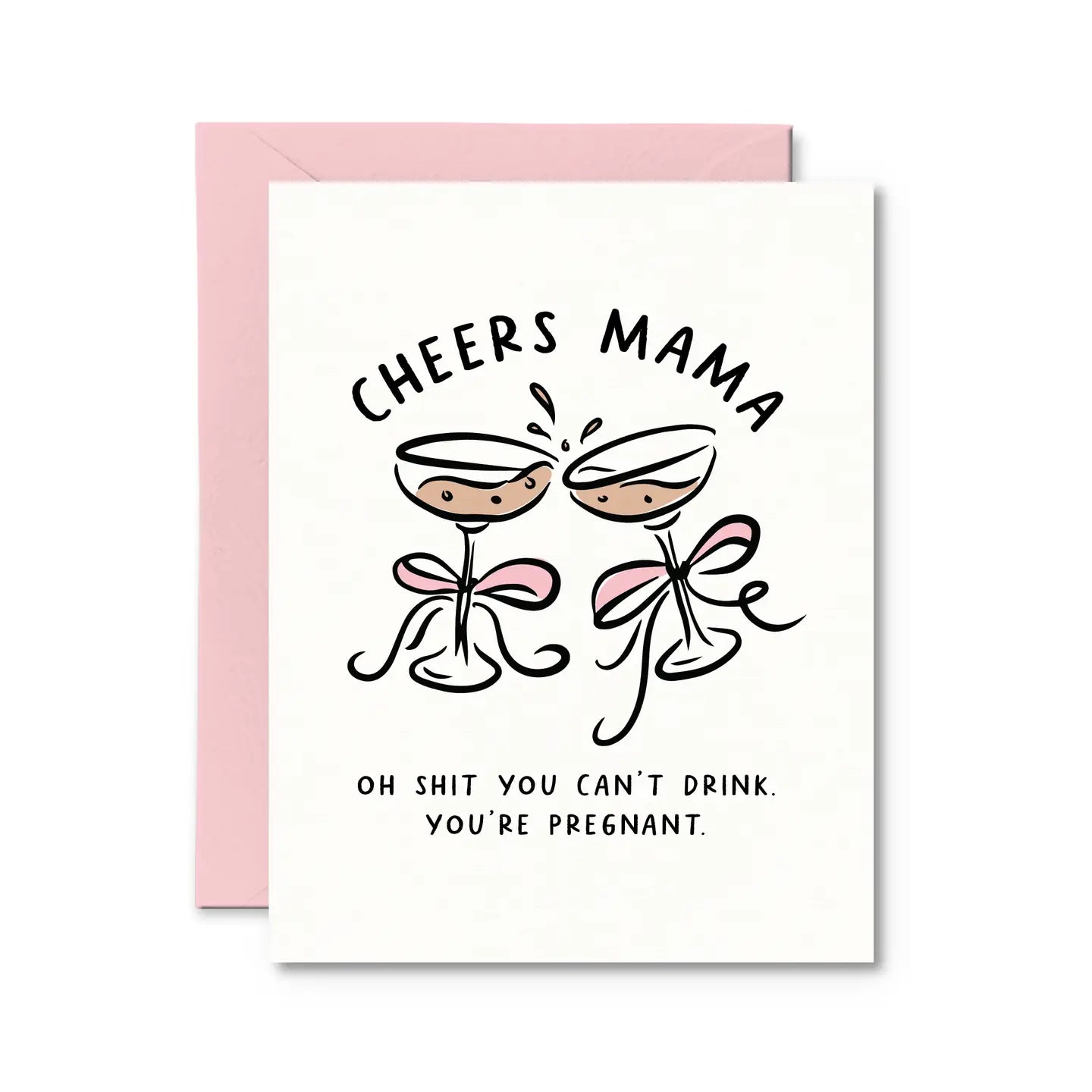 Cheers Mama Card