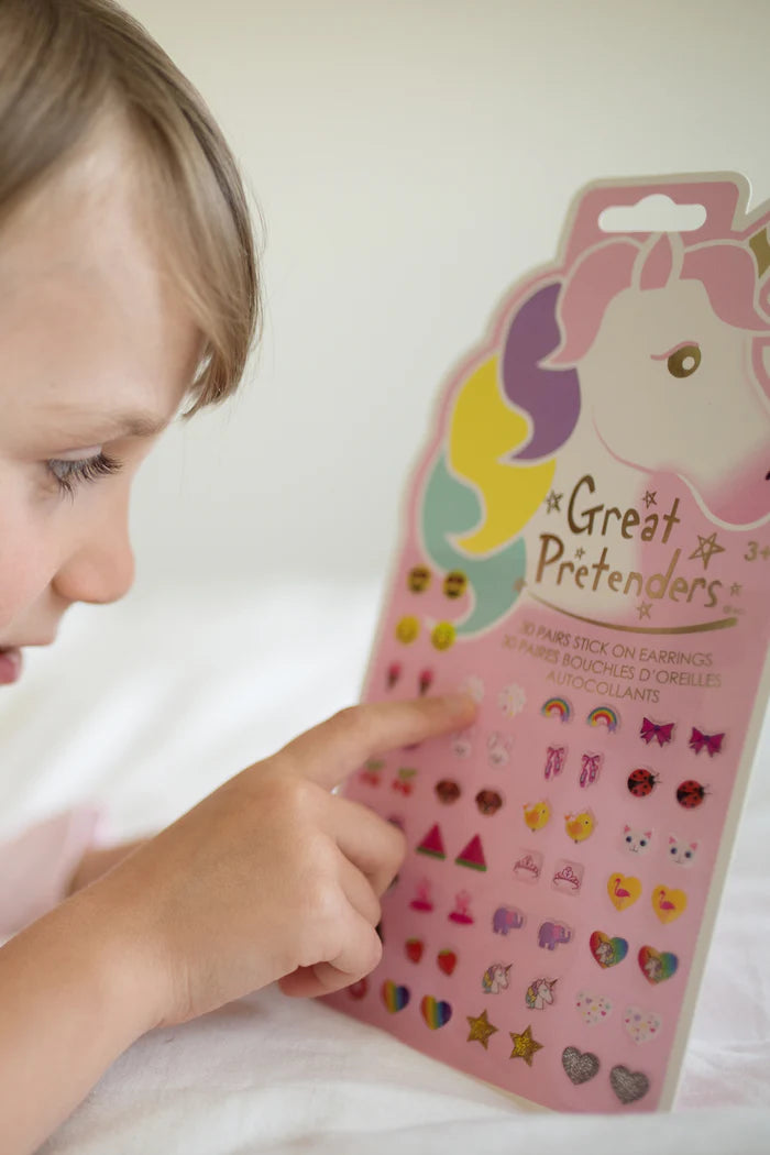 Great Pretenders - Unicorn Sticker Earrings