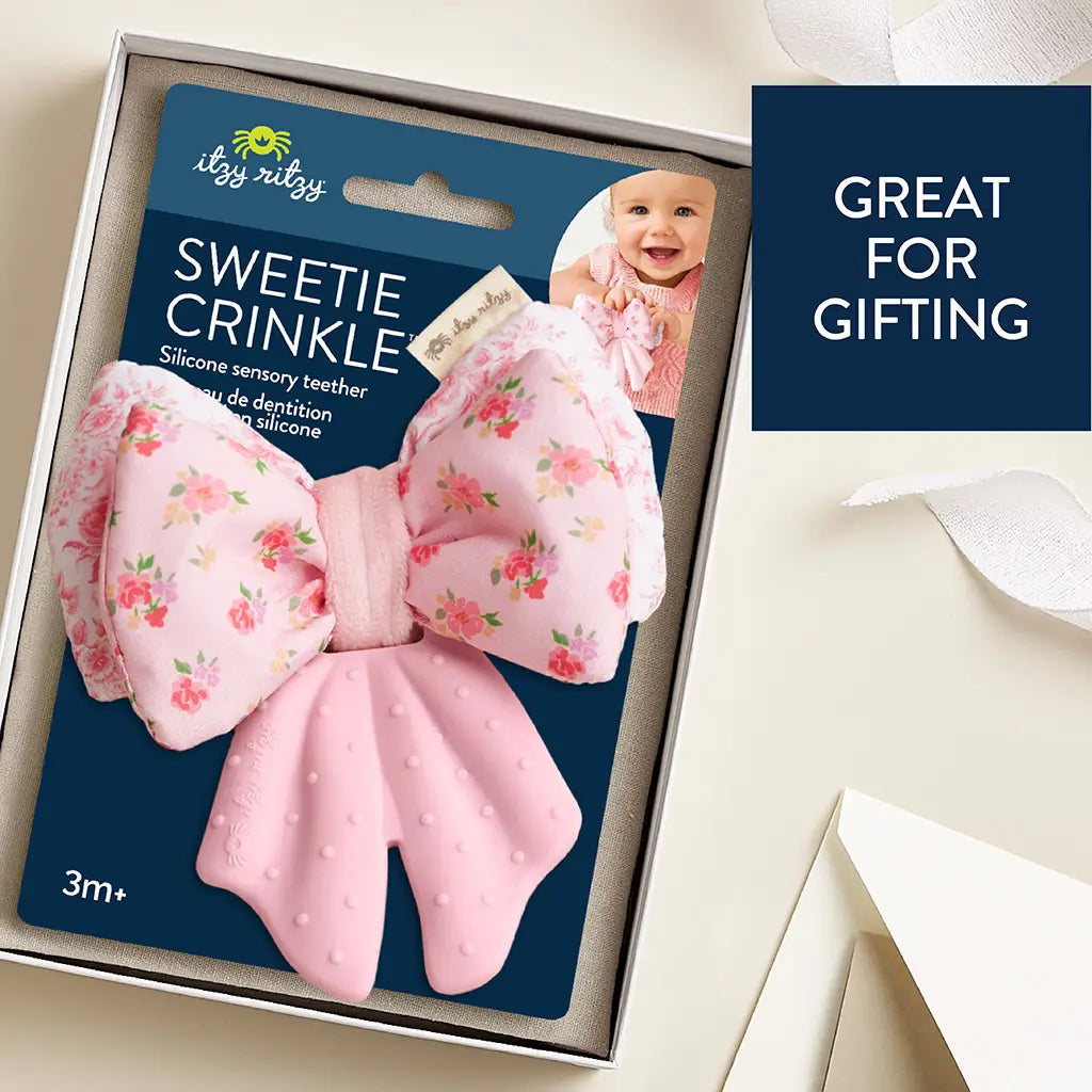 Itzy Ritzy - Sweetie Crinkle Bow -