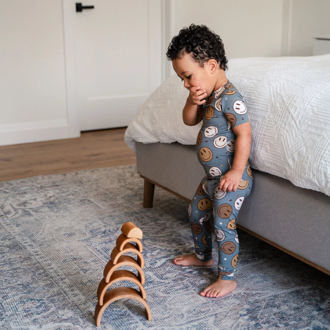 Pip + Phee - 2 Piece Bamboo PJ Sets (Prints)
