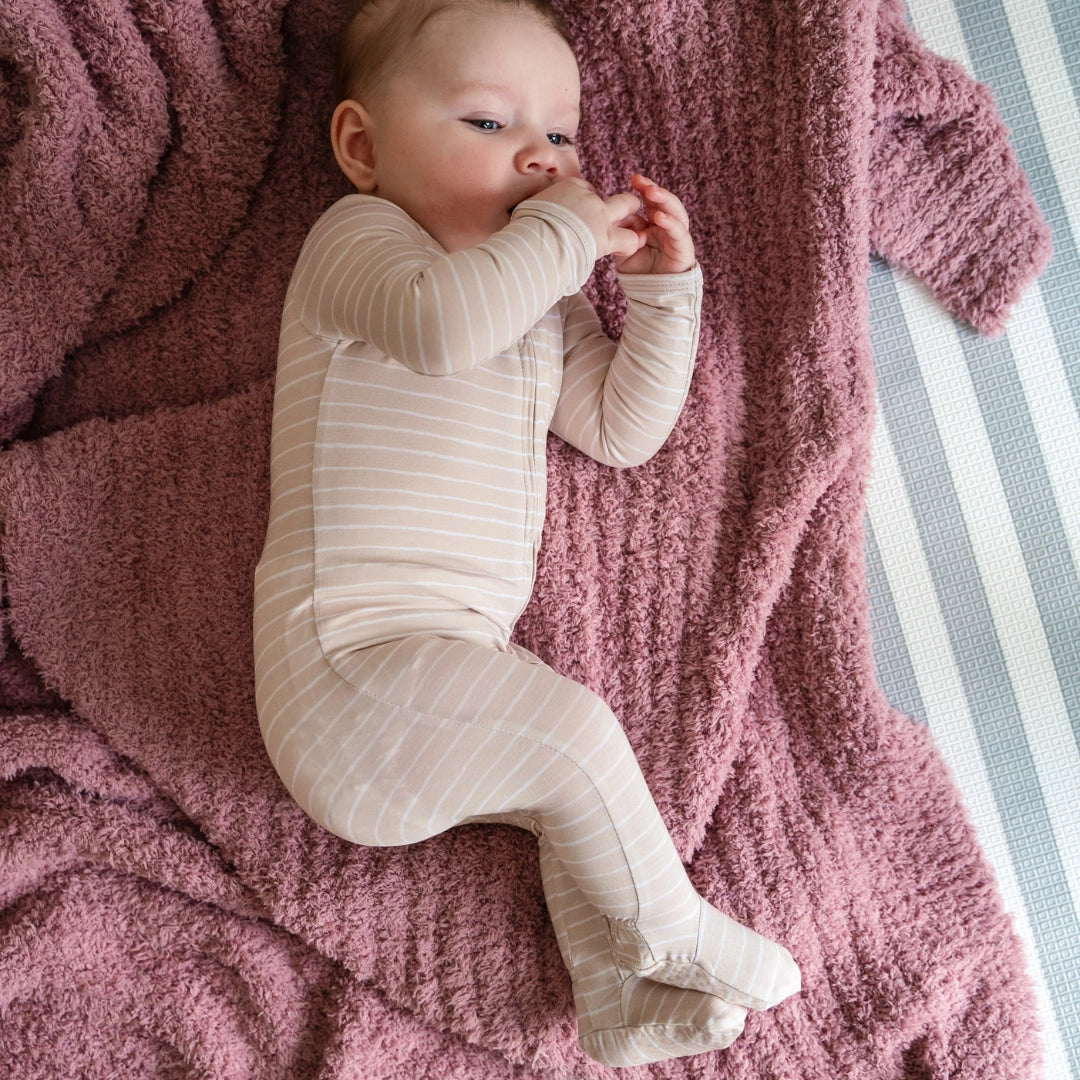 Pip + Phee - Bamboo Footed Sleepers (Prints)