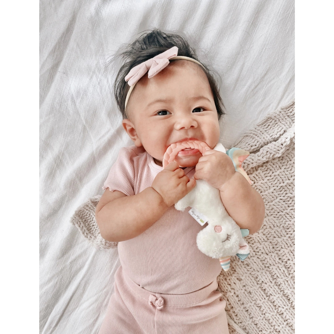 Ritzy Rattle Pal Plush Rattle Pal with Teether (Unicorn)
