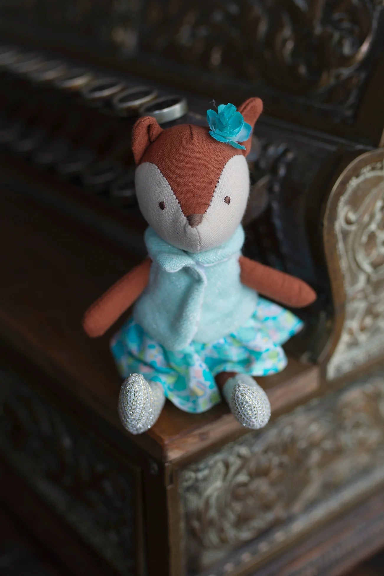 Great Pretenders - Frannie the Fox Mini Doll