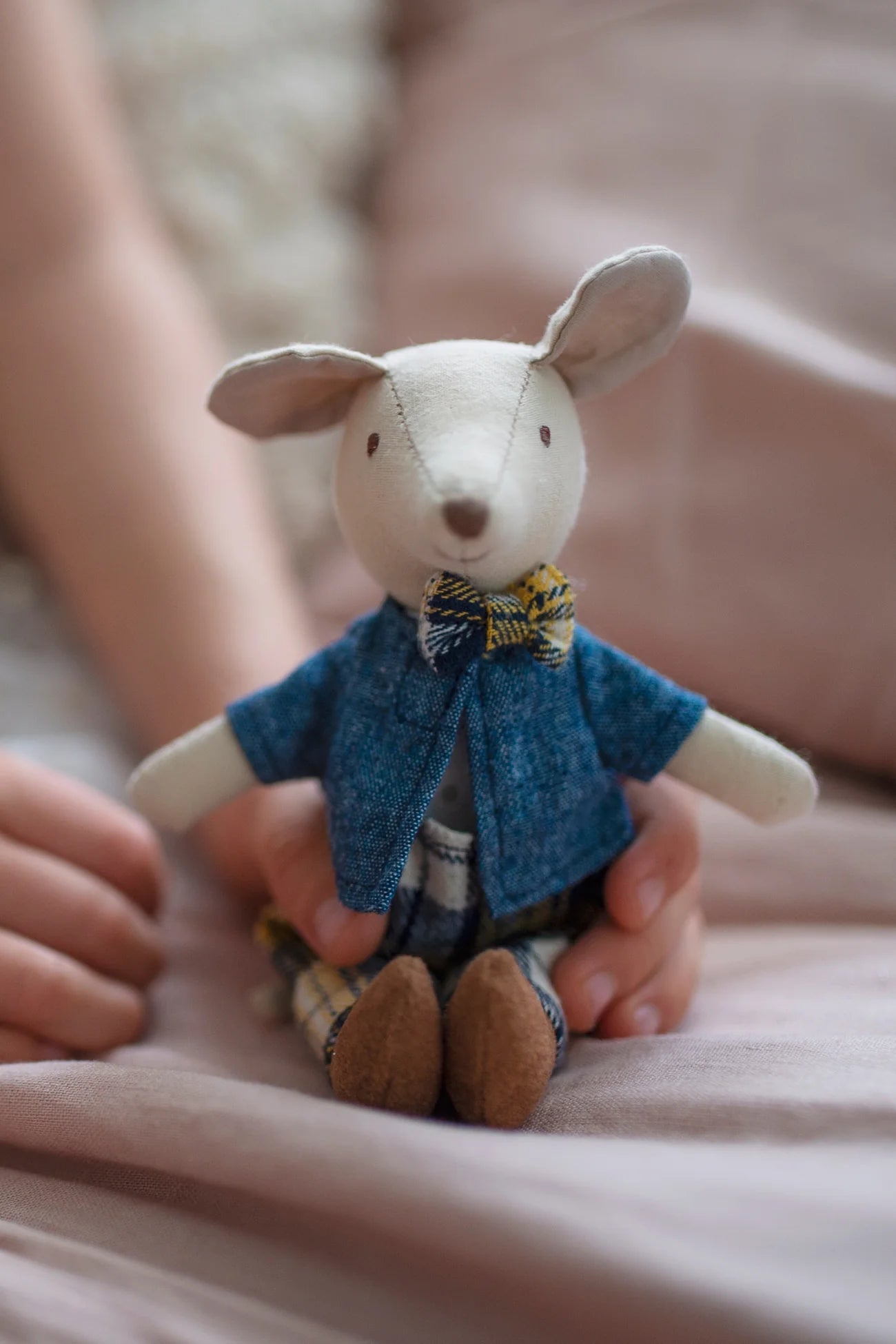 Great Pretenders - Archie the Mouse Mini Doll