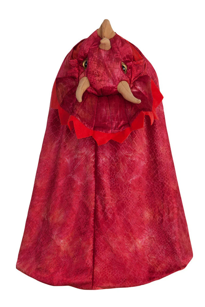 Great Pretenders - Triceratops Hooded Dinosaur Cape