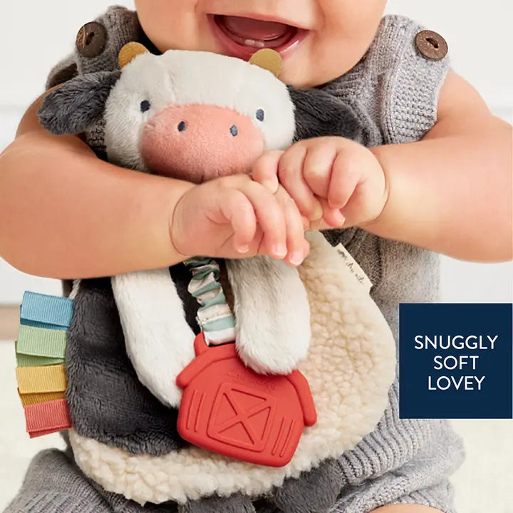 Itzy Friends - Lovey Plush (Cow)