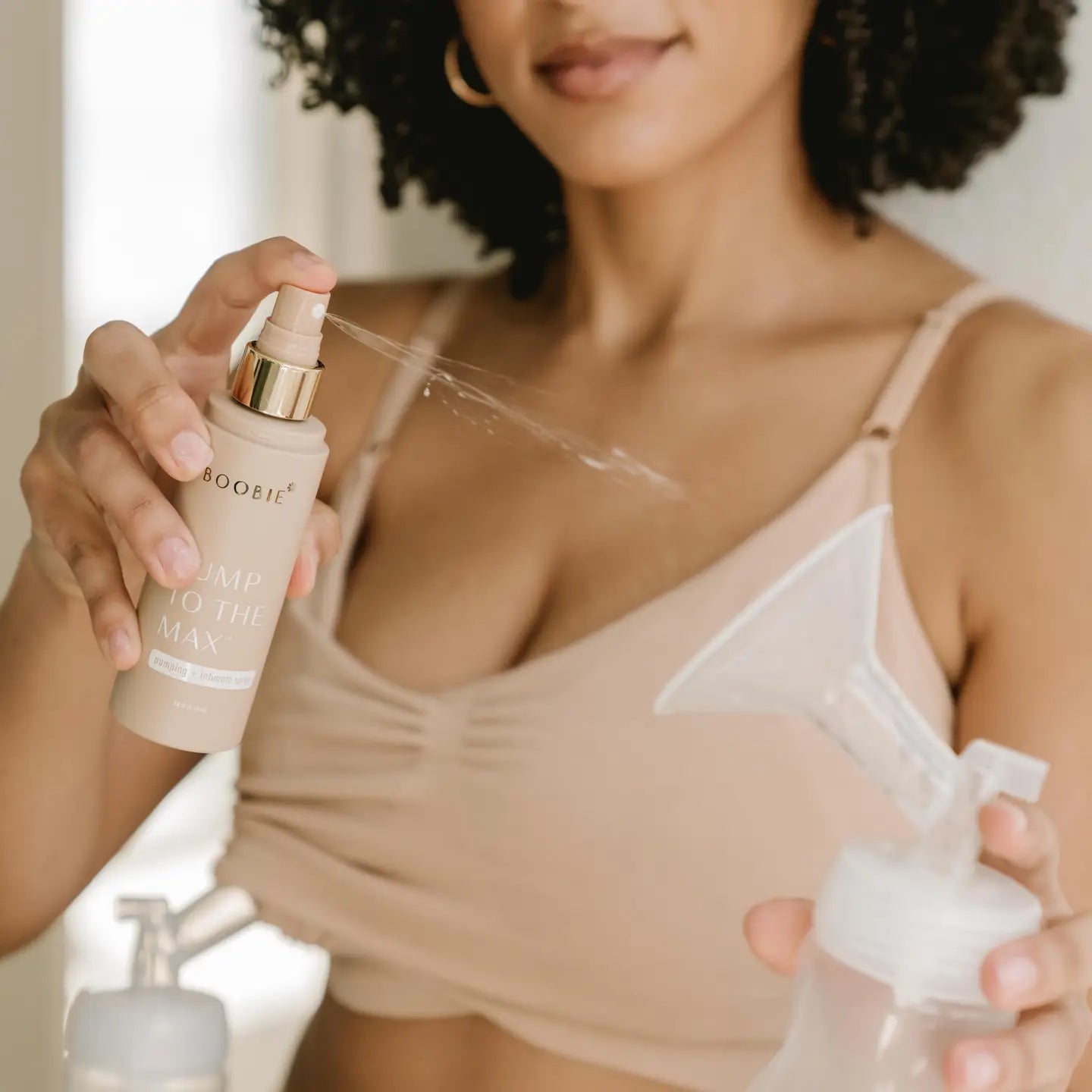 Boobie - Pump to the Max Pumping + Intimate Spray